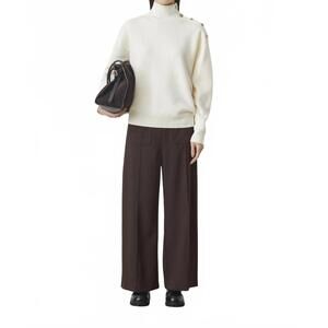 NEW SUNCOO women's jerry pant in choco